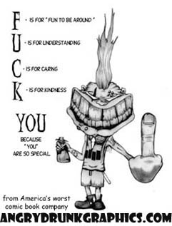 fuck you