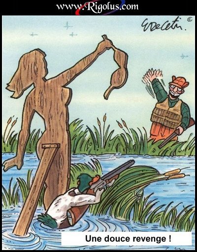 un douce revanche !!!