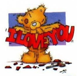 I love you