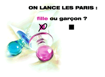 fille ou gar&ccedil;on